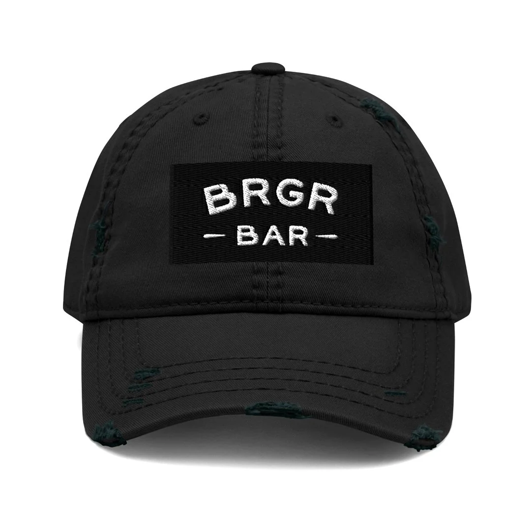 Distressed Dad Hat