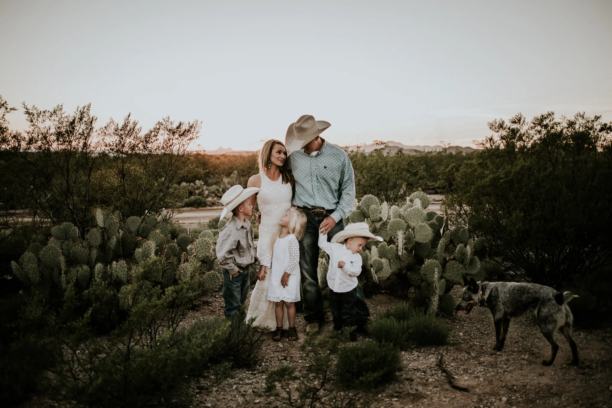Yount Family {Tucson Family Photography}