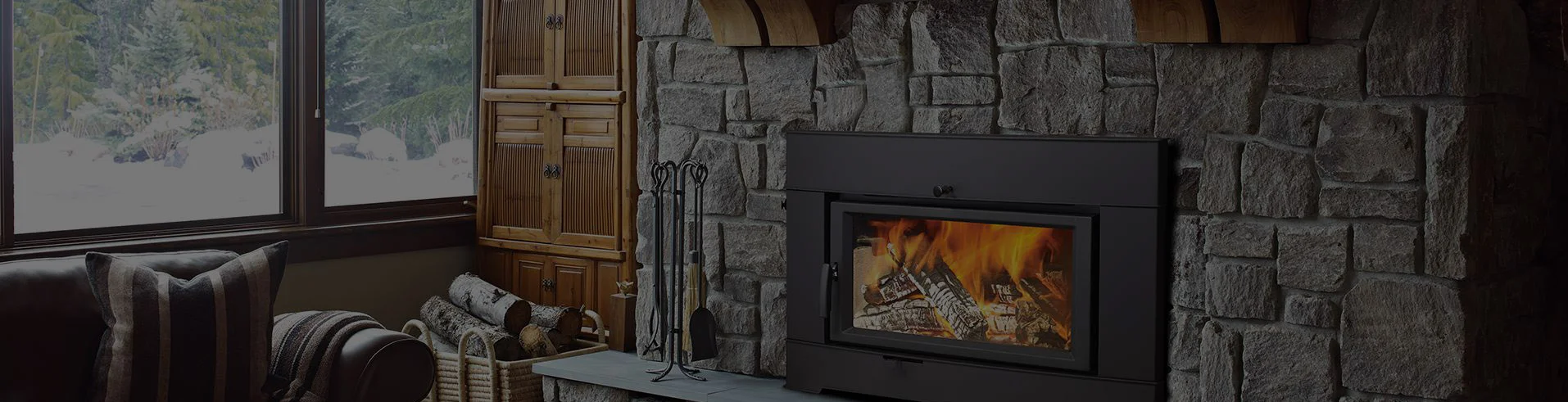 Wood Inserts — Fullmer u0026 Sons Heating, Cooling u0026 Fireplaces, Inc.
