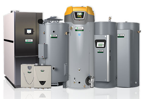 A.O. Smith water heaters