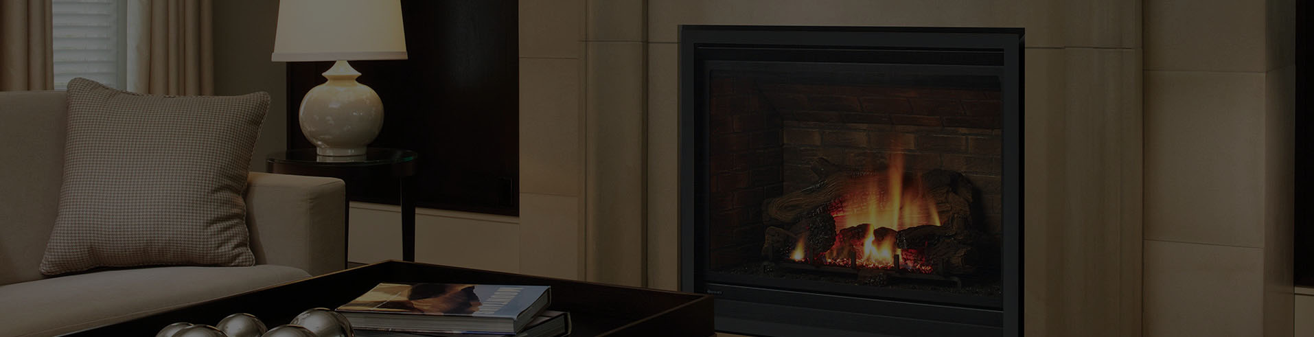 Above Photo of the Regency B41XTE Fireplace.