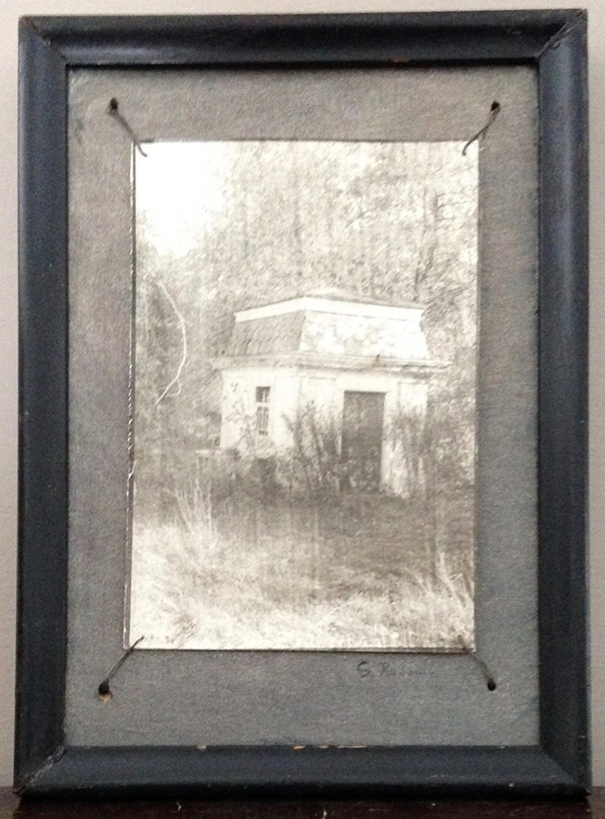 “Beehive House” collage 6” x 8”