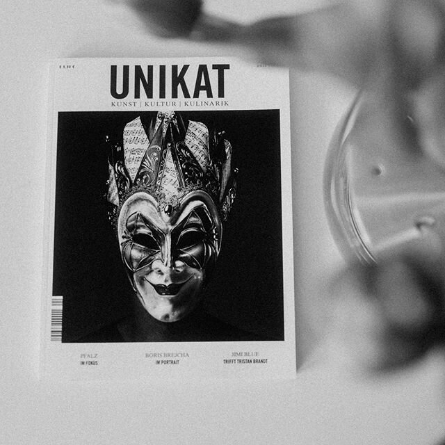Check out the latest issue of @unikat_mag with @borisbrejcha for the cover story