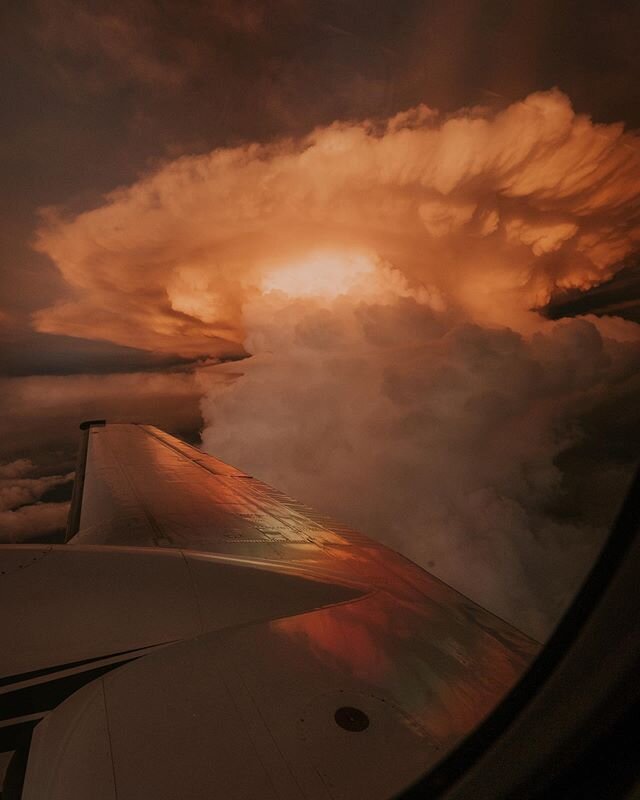 Can you spot the thunderstorm inside the cloud? And which one do you like the most? 1,2,3,4?