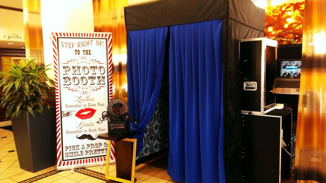 Enclosed Photo Booth