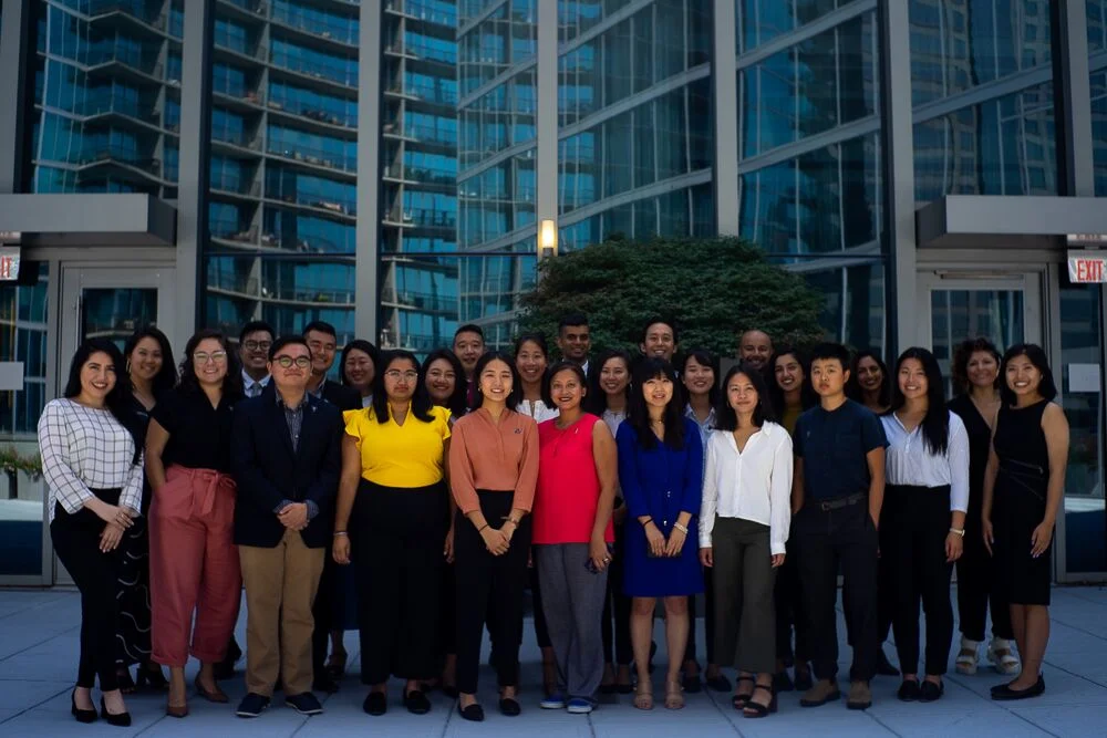 AAJA Voices Class 2019, Students & Faculty