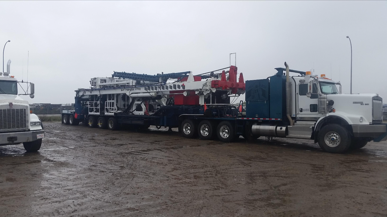 170K Snubbing Unit Power Tower