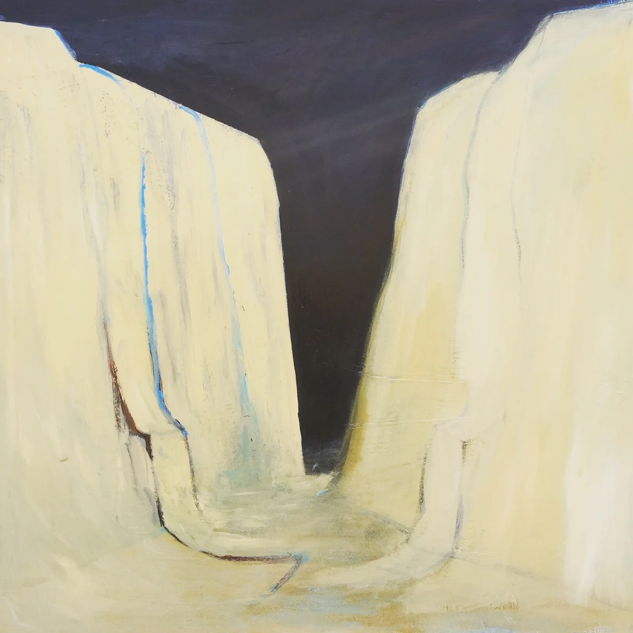 I collected all my memories into two perfect piles