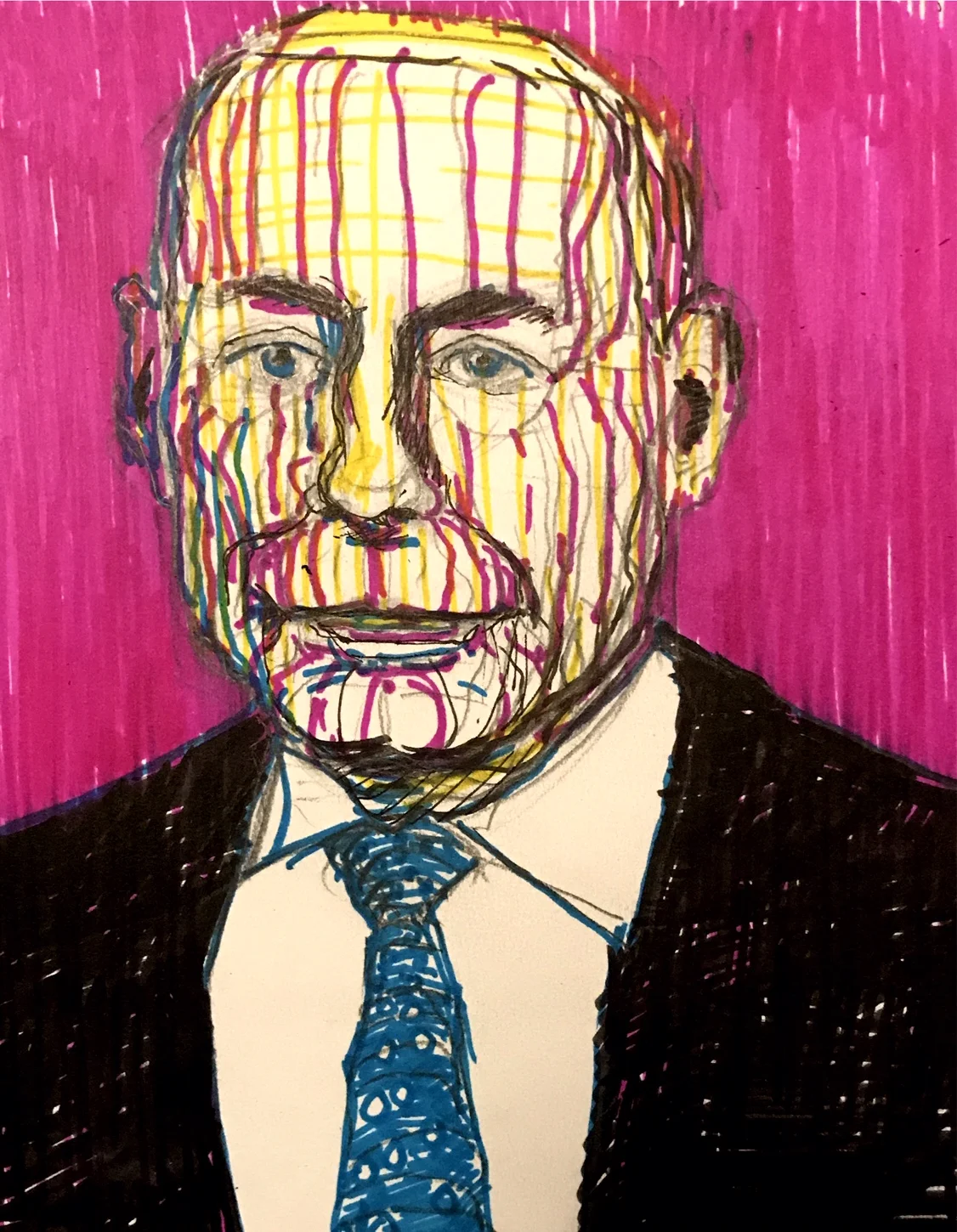 The adult in the house