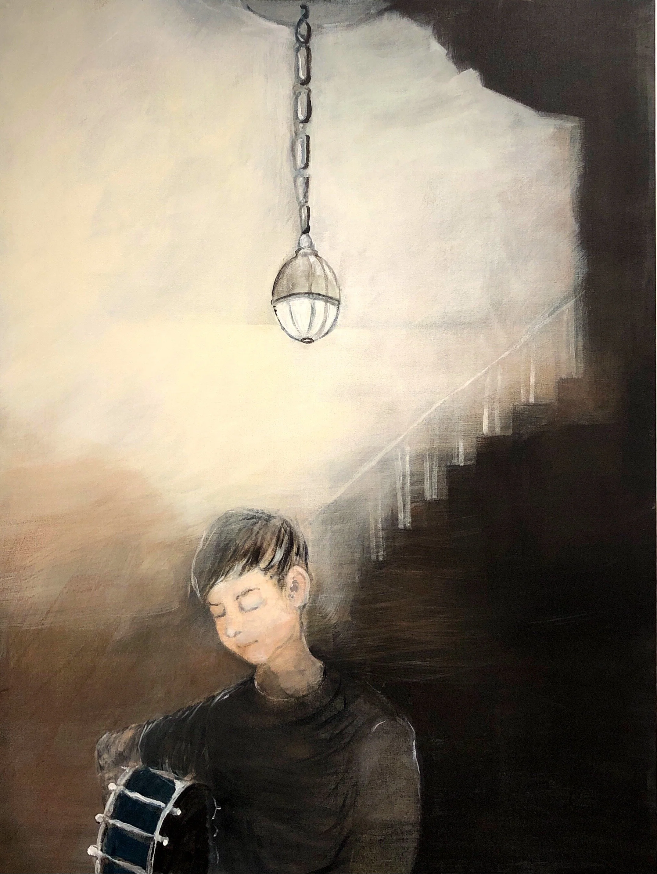 The boy with the broken halo 