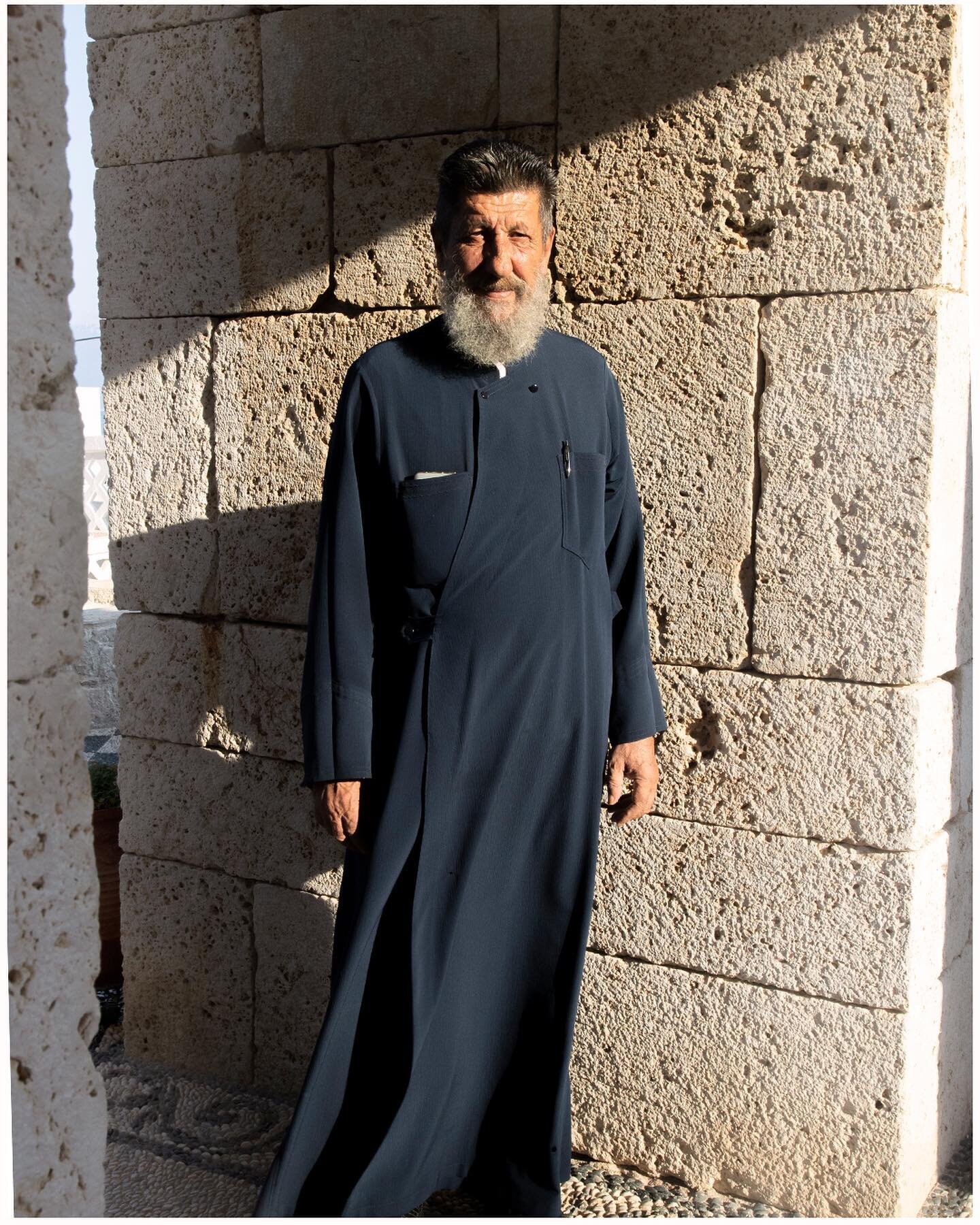&Iota;&epsilon;&rho;έ&alpha;&sigmaf; &Sigma;ά&beta;&beta;&alpha;&sigmaf; 
Images by Alexander Ingham Brooke 

A Greek Orthodox Priest named Savas the priest of Halki, kindly lets me capture his portrait. Halki is a small  beautiful and rugged island 