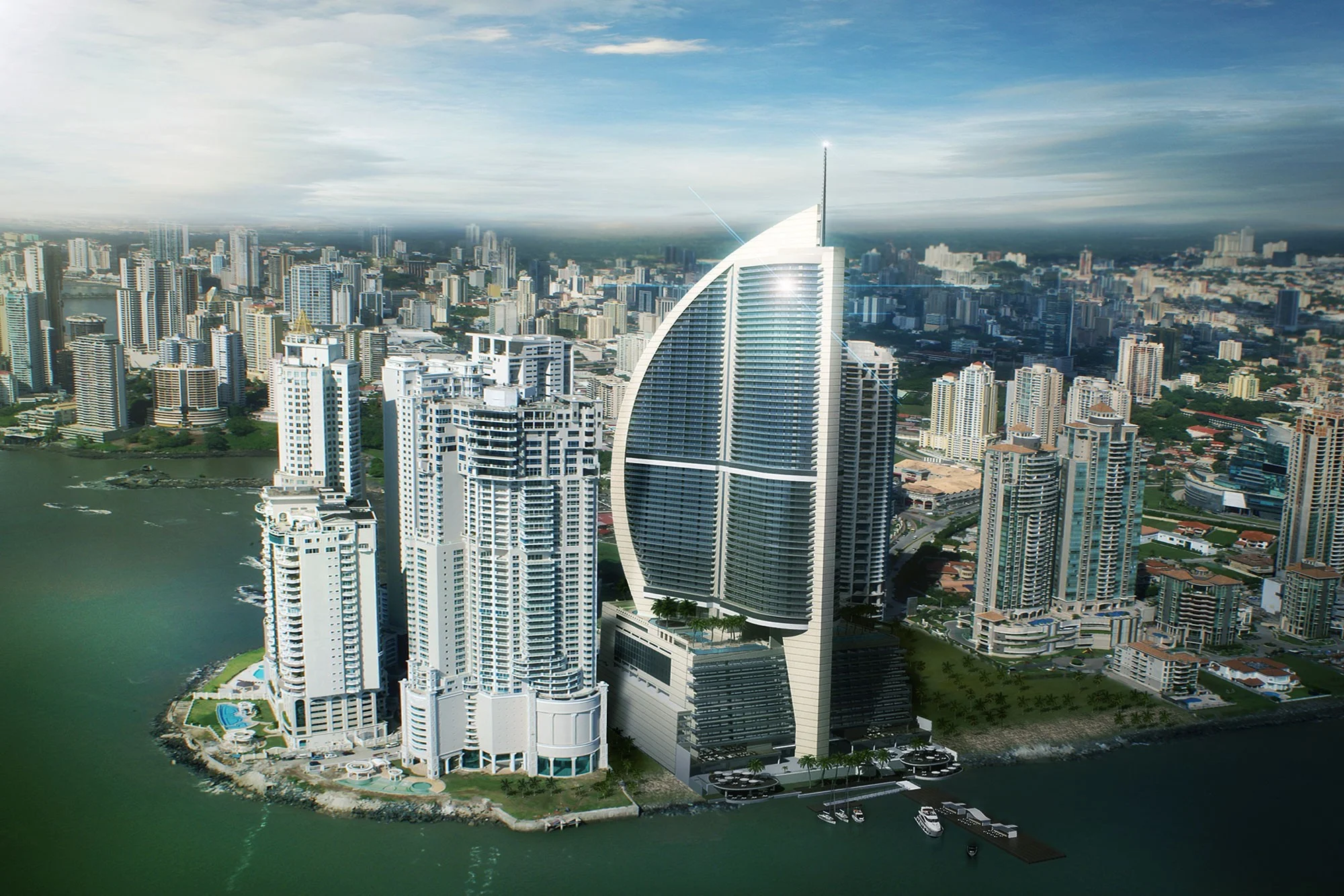 Photo Source: Trump International Hotel & Tower, Panama