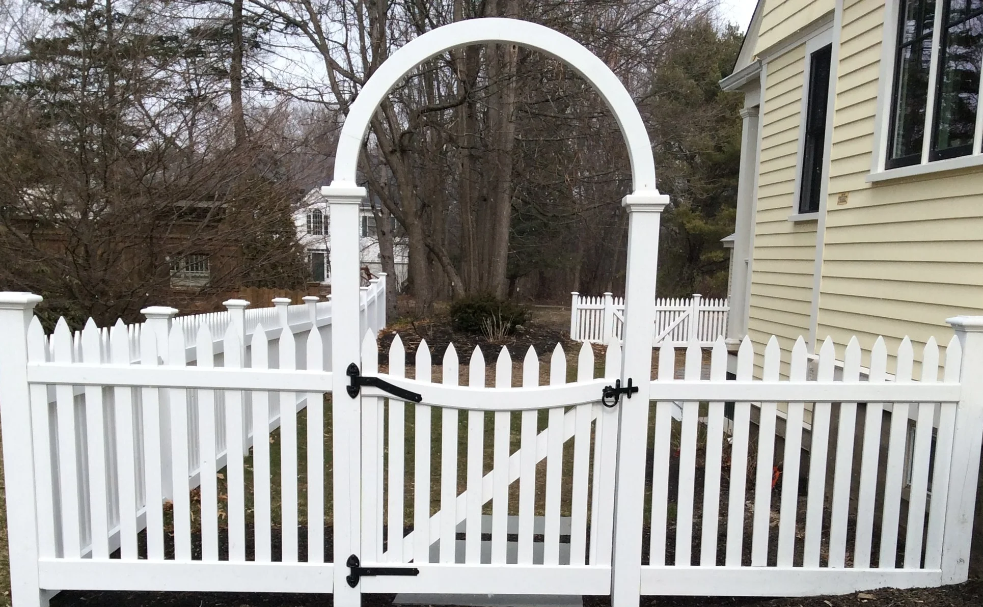 Concord Residence - fencing