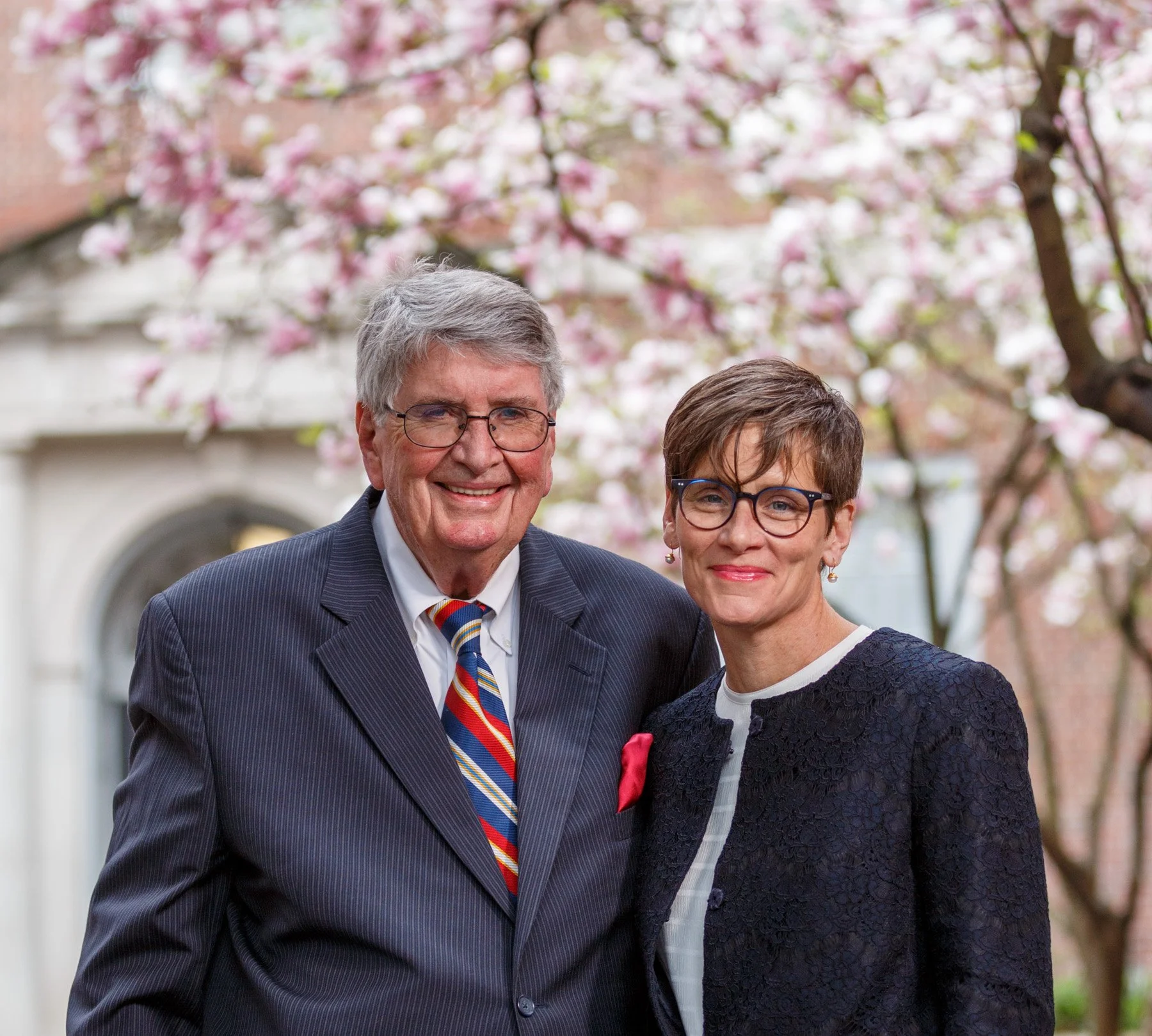 Arthur Mahon '58 and Nancy Mahon '89
