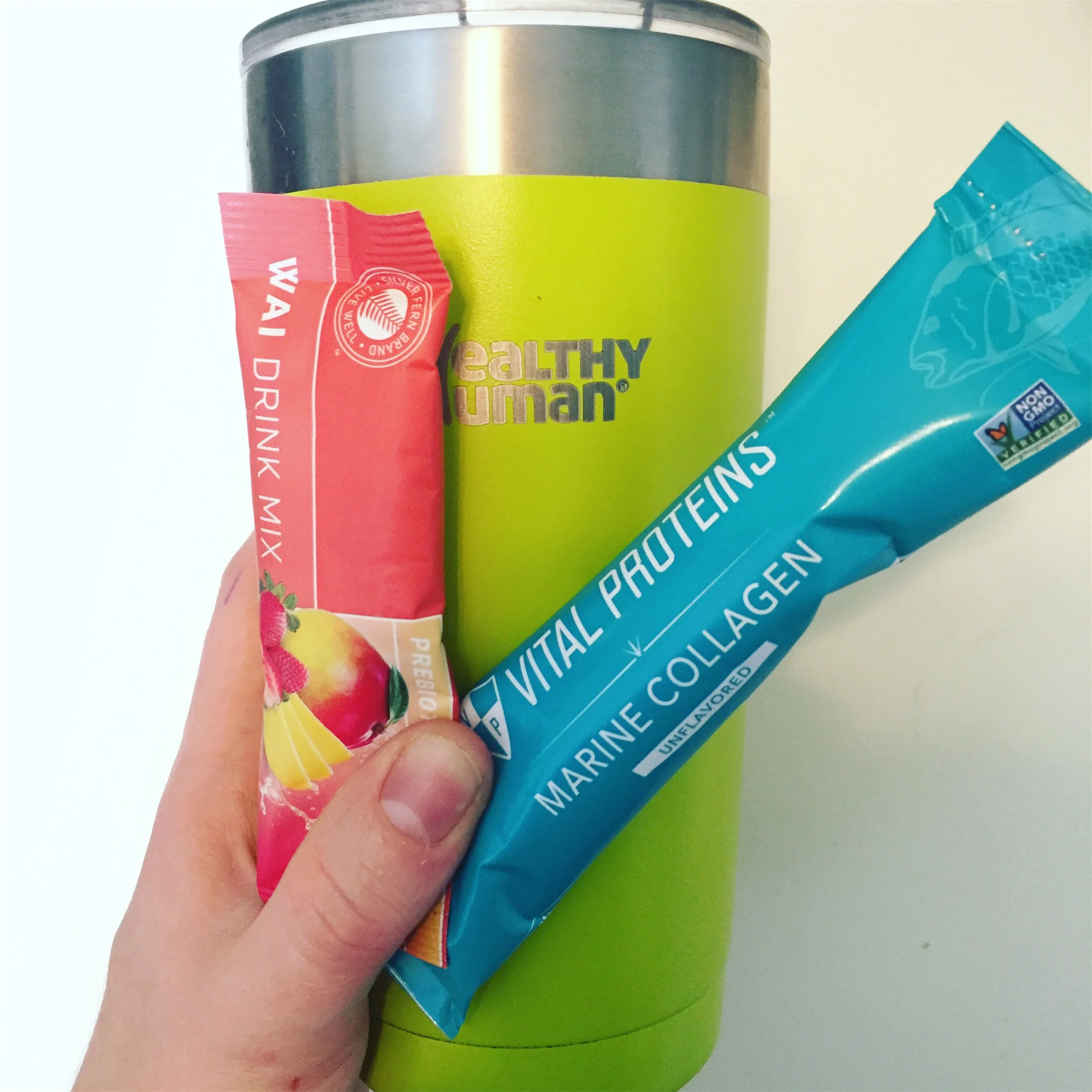 ( Collagen is also great for ze gut!)