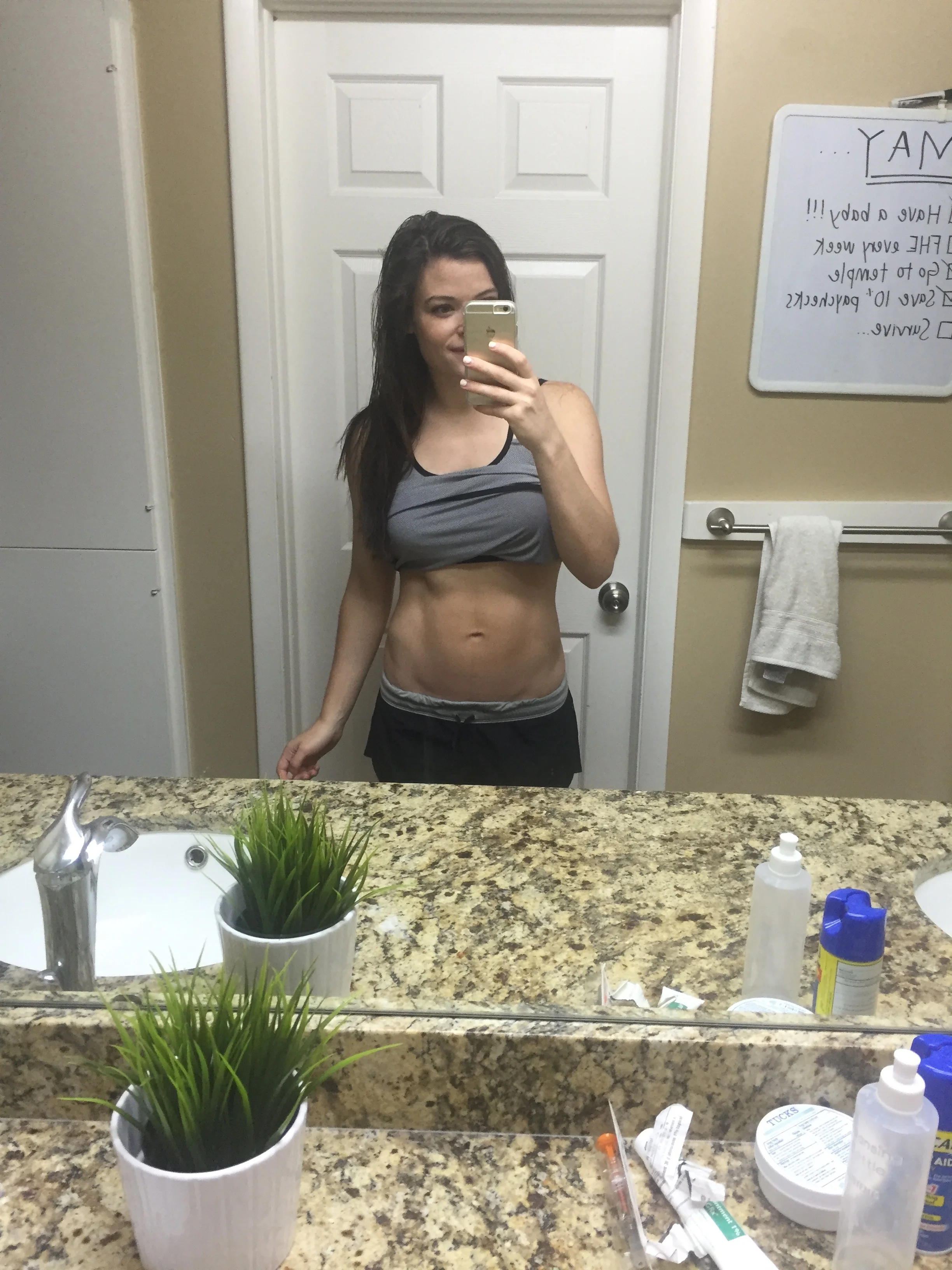 3 weeks postpartum