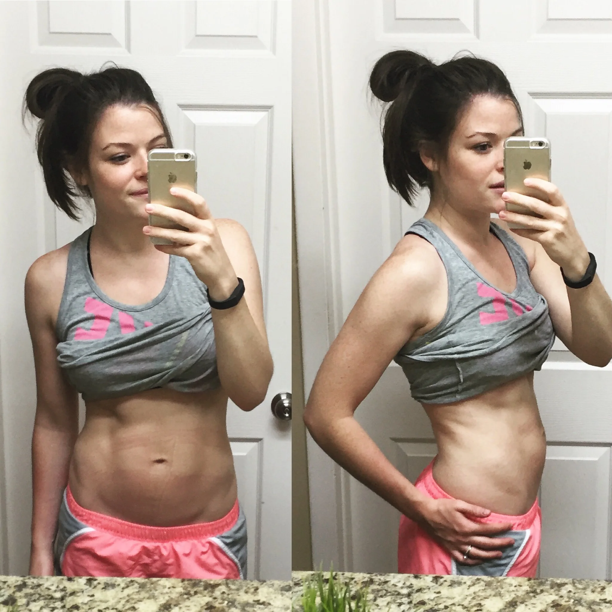 5 weeks postpartum