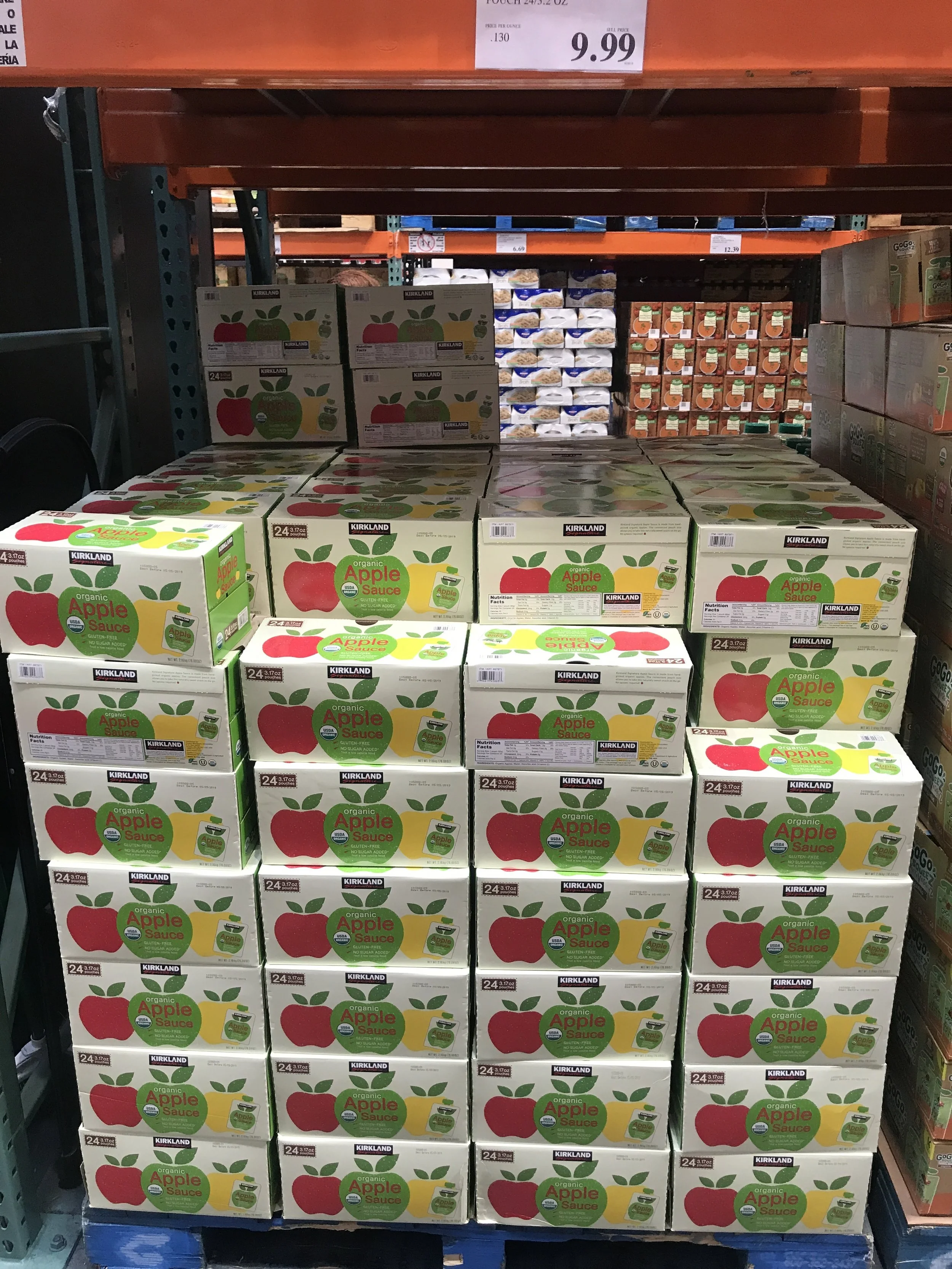 costco baby puffs