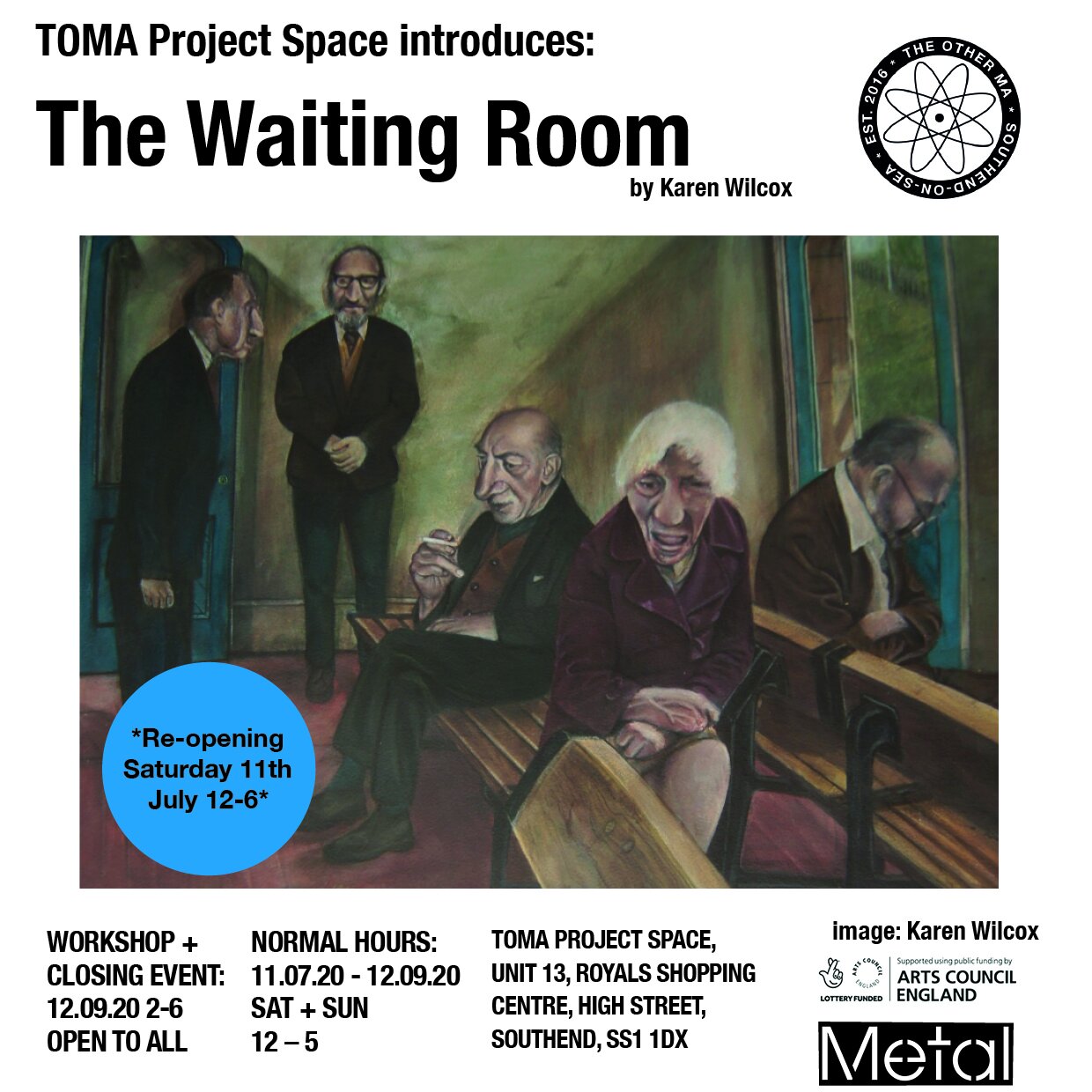 Karen Wilcox The Waiting Room press poster.jpg