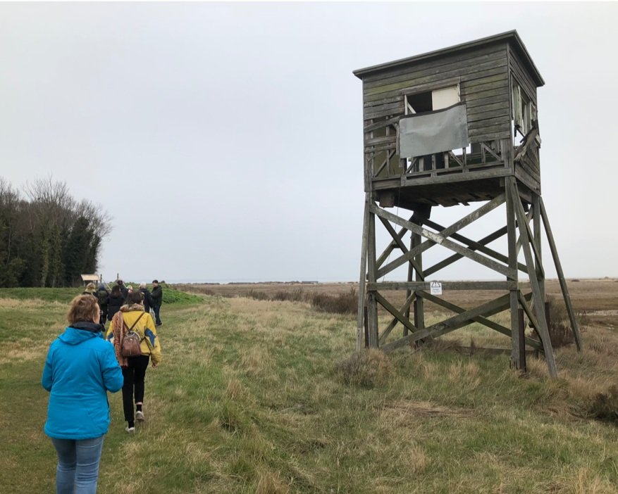   TOMA  artists on residency at The Othona Community, 2018. 