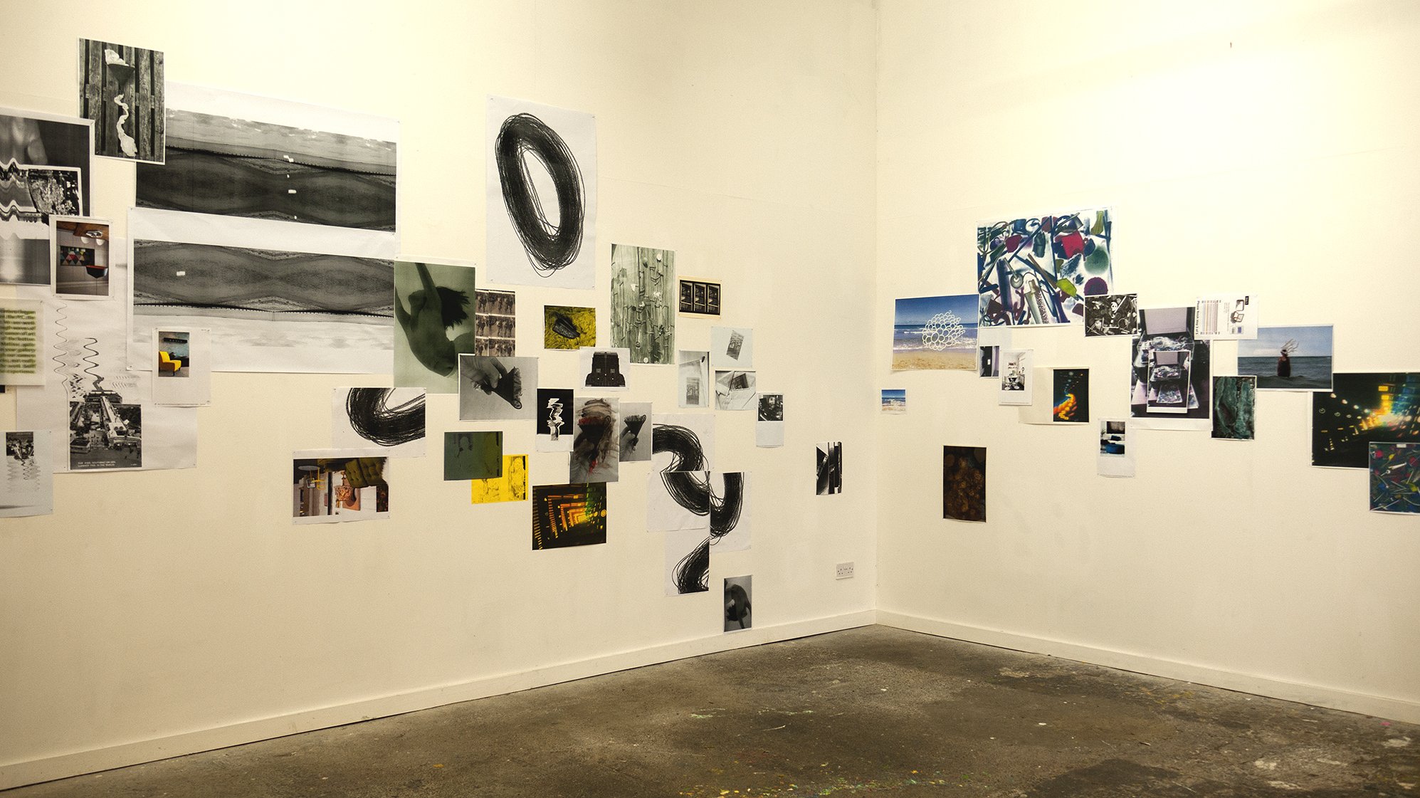  Installation view of TOMA show at Limbo, Margate 