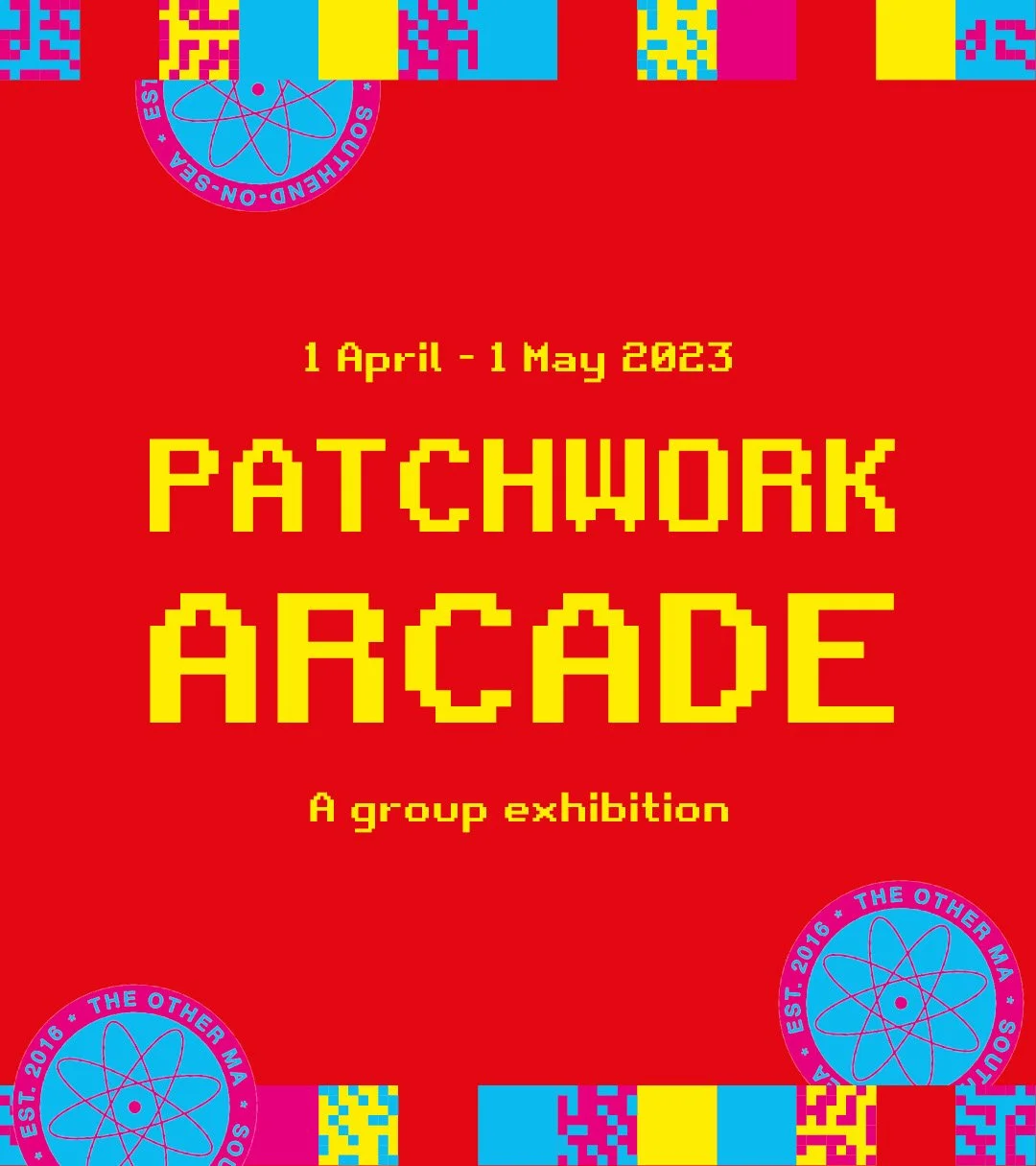 Patchwork Arcade ~ TOMA show opening 1 April