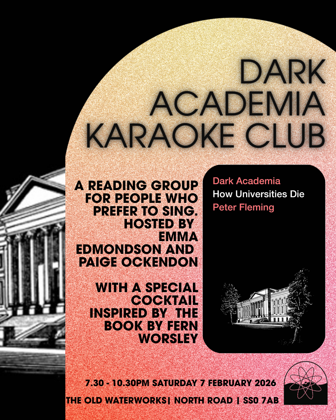 Karaoke Club - Dark Academia