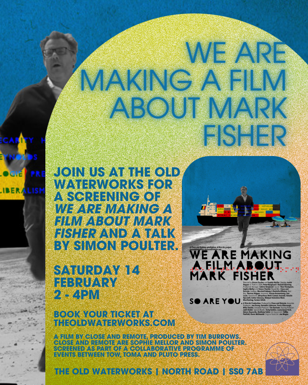 Screening - We are making a film about Mark Fisher