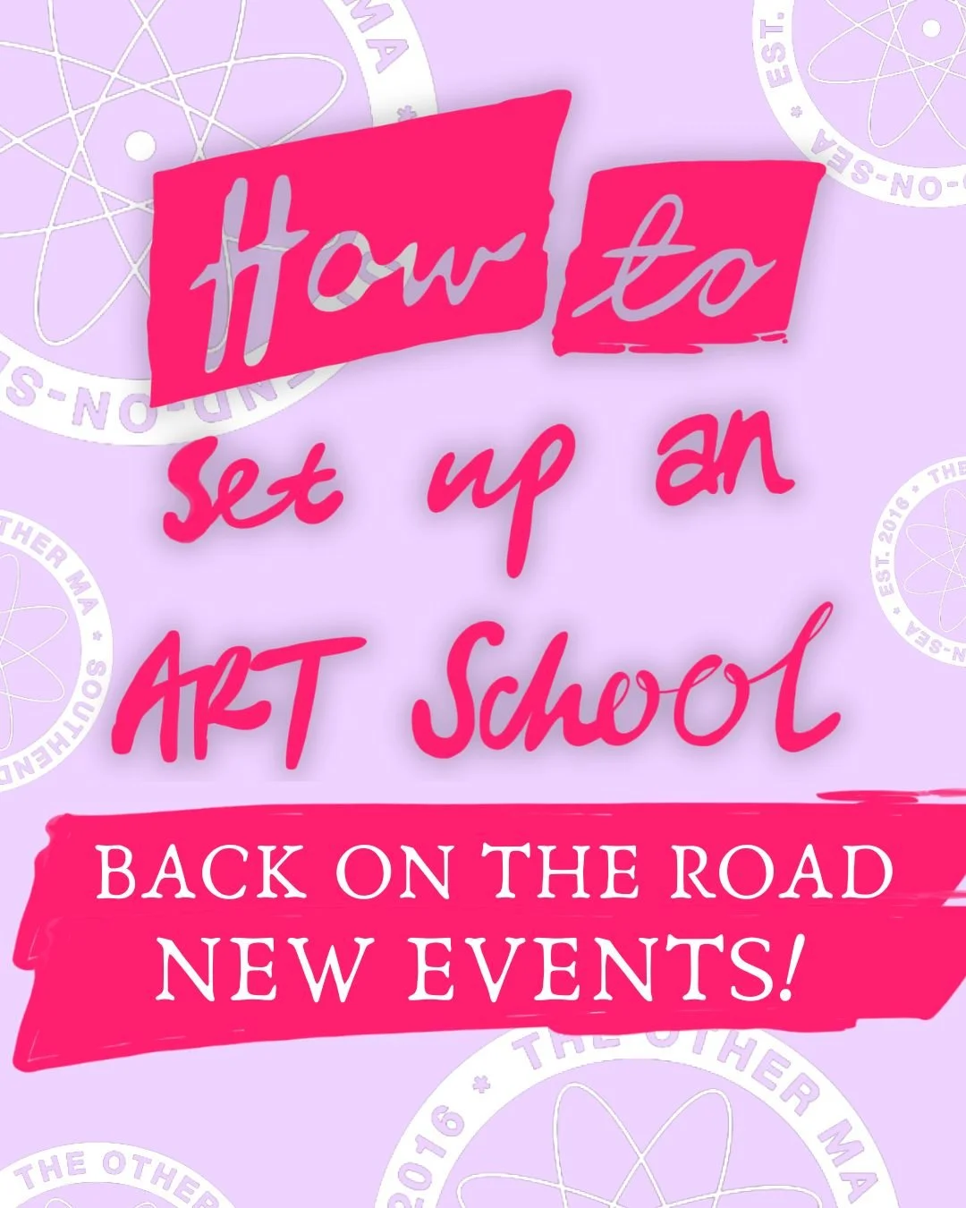 How to Set Up an Art School, second edition tour - Stoke-on-Trent