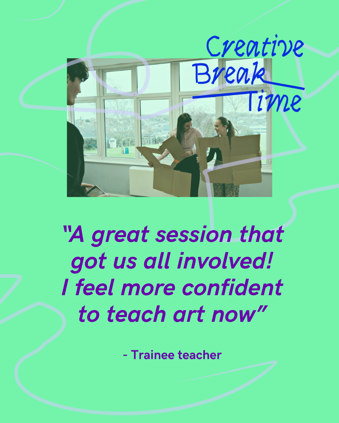 Creative training for Southend primary school teachers