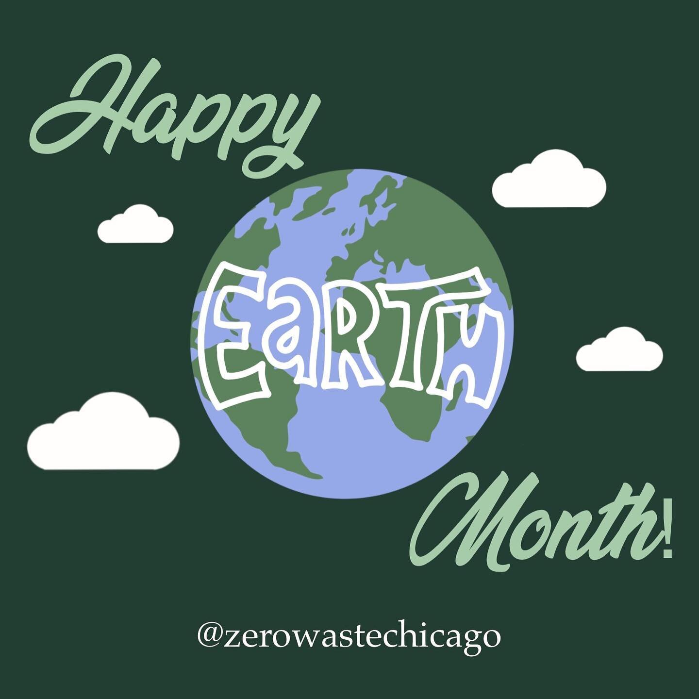 Happy Earth Month! 

In gearing up for Earth Month, we asked you to participate in various zero waste challenges and now that April is here, we want you to try to turn those challenges into daily habits.❤️🌱

-

#zerowaste #zerowastechicago #environm