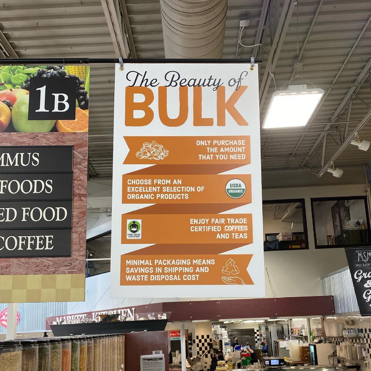 Check out this awesome sign about bulk shopping spotted in @mustardseedmrkt!

-

#zerowaste #zerowastechicago #environment #sustainability #sustainableliving #buylocal #localfood #chicagosustainability #chicagourbanag #lifestyle #gogreen #greenliving