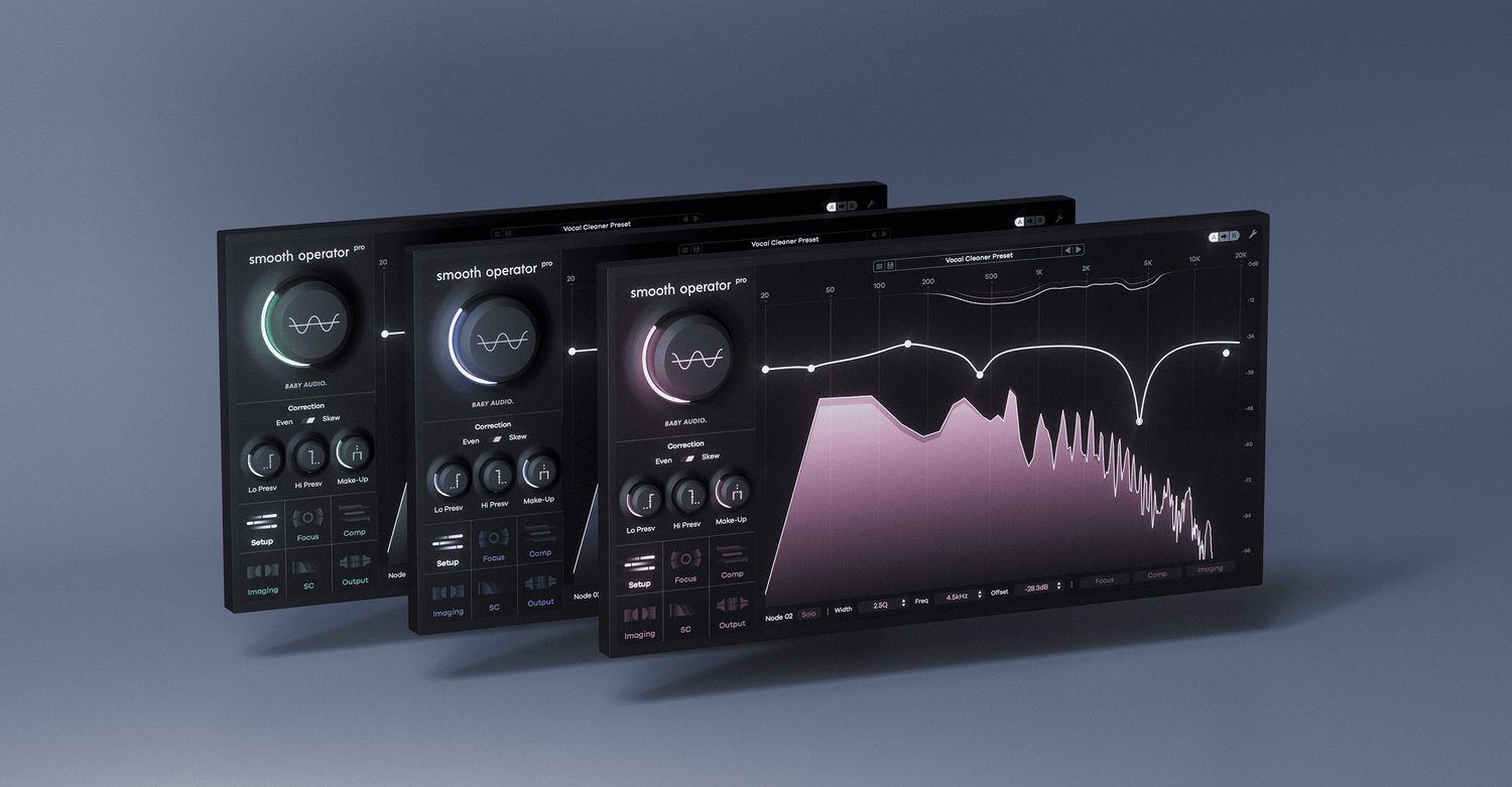 Baby Audio Smooth Operator Pro Is Here — Now with Sidechain, Dynamics & More