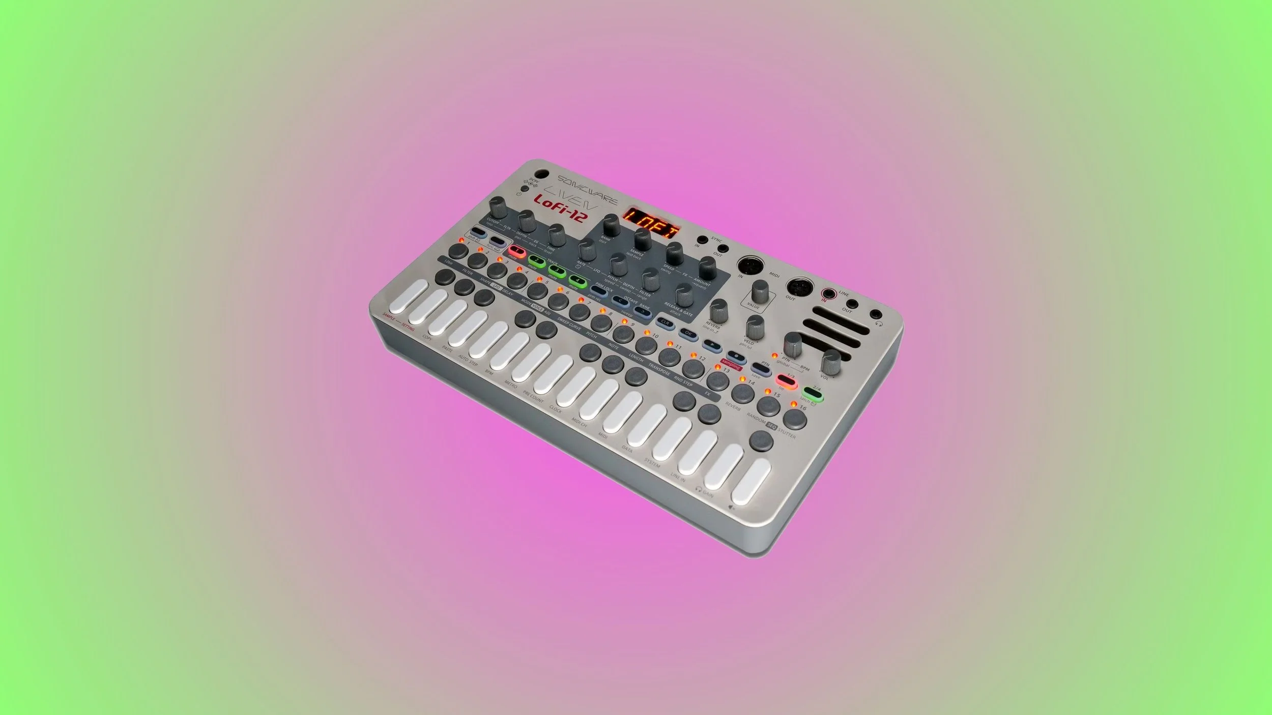 Liven Lofi-12 Review: How Good Is Sonicware's Portable 12