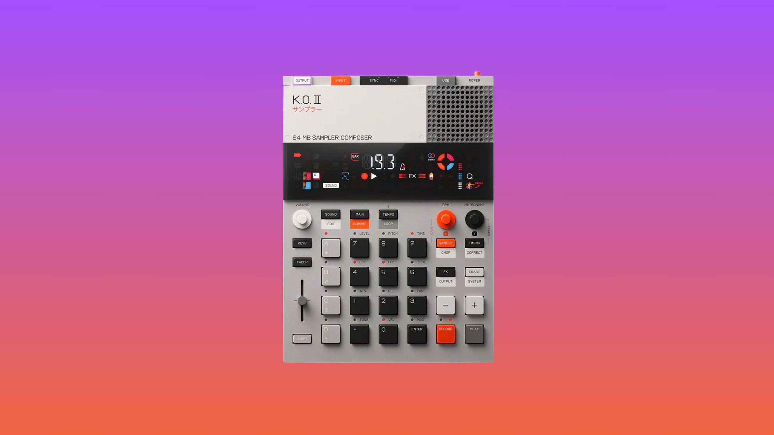EP-133 K.O. II Review: Meet Teenage Engineering’s Playful Sampler
