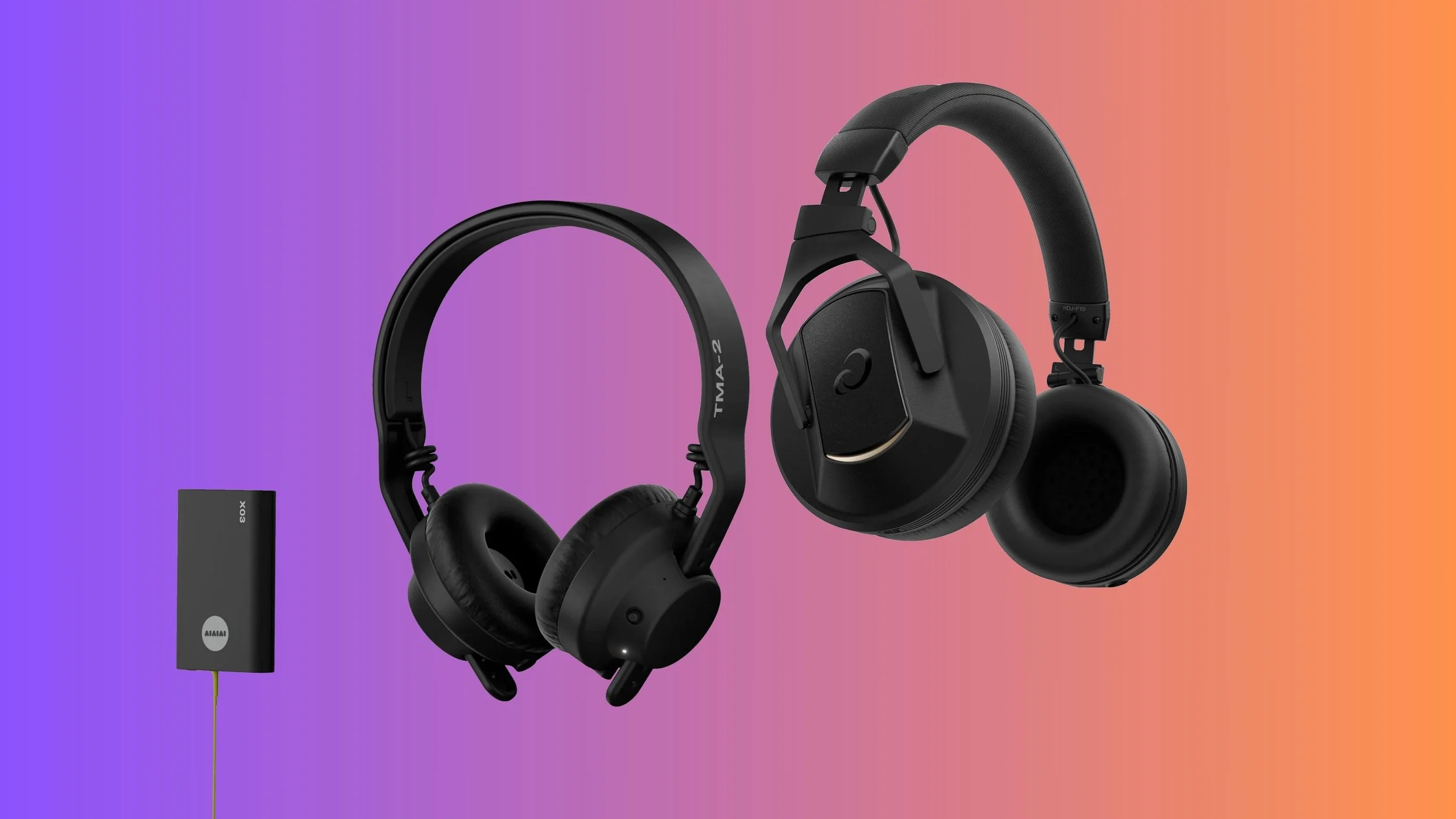 What Are the Best Wireless DJ Headphones? AIAIAI and AlphaTheta