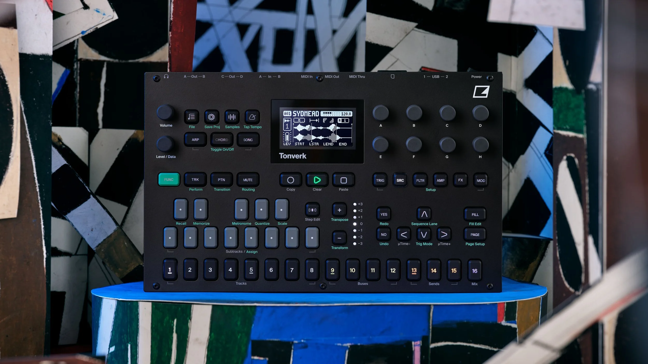Elektron Tonverk: Is This Elektron’s Most Powerful Box Yet?