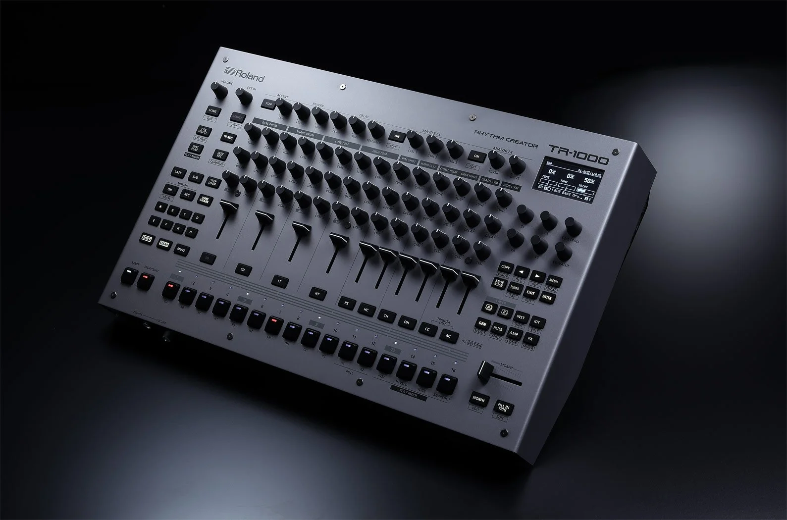 Roland TR-1000: Meet the First Analog TR Drum Machine in 40 Years