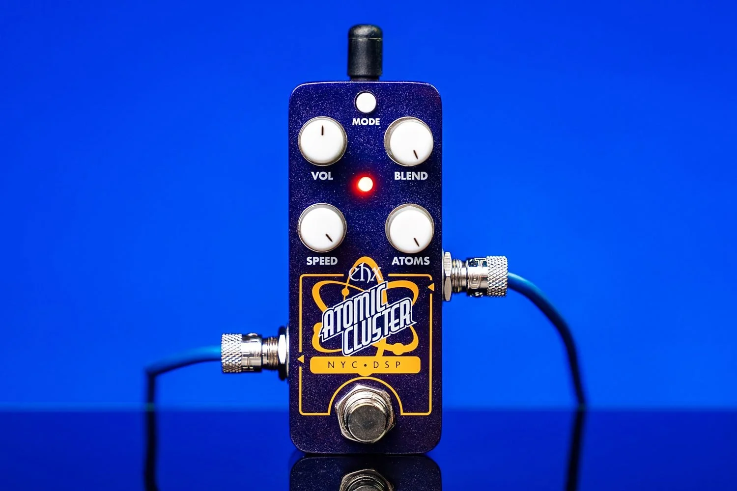 EHX Pico Atomic Cluster: A Mini Pedal With Big Spectral Weirdness