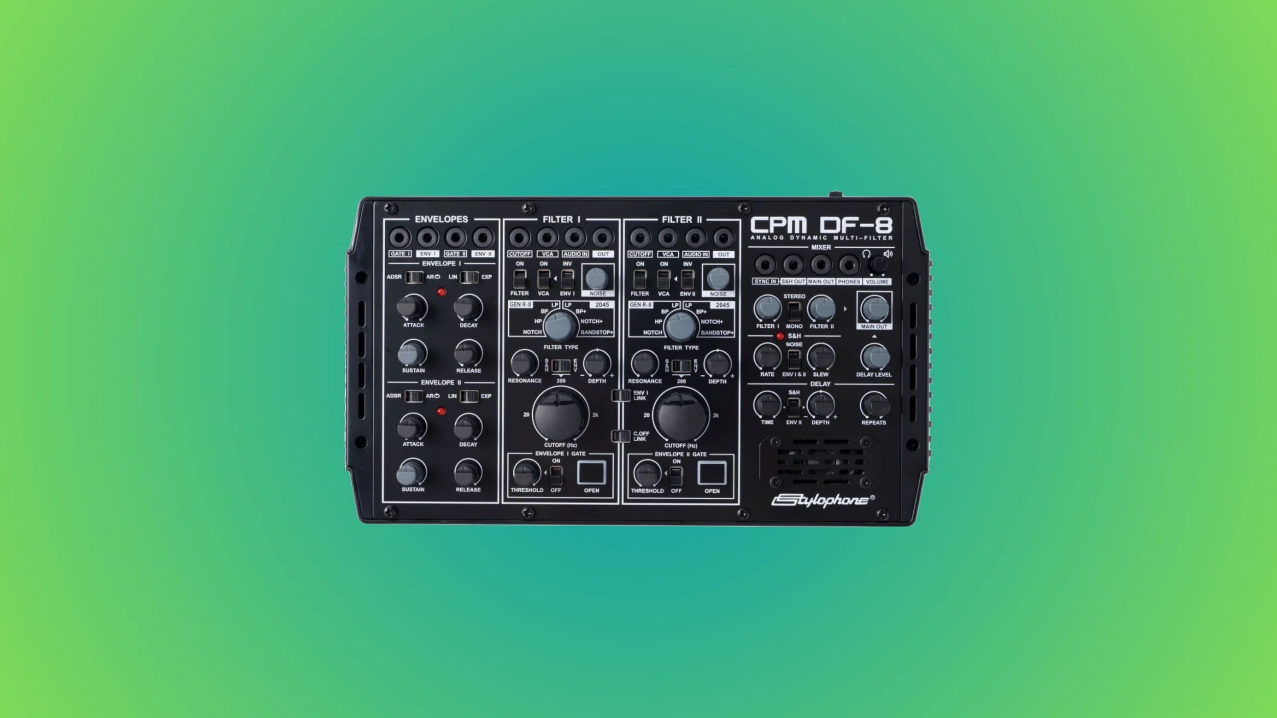 Stylophone CPM DF-8: A Dual-Filter Powerhouse for Experimental Producers