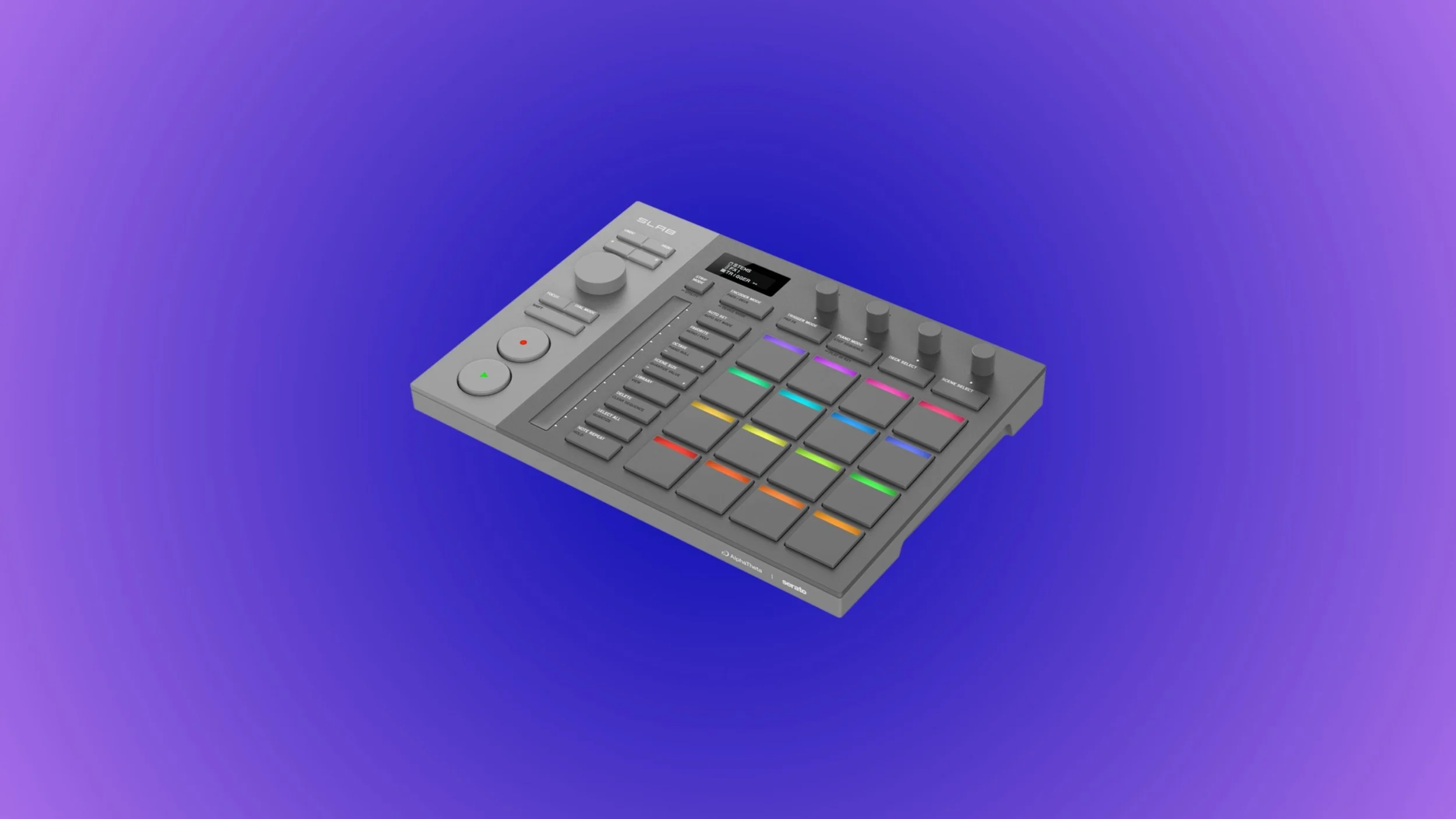 AlphaTheta SLAB: A Dedicated Beatmaking Controller for Serato Studio