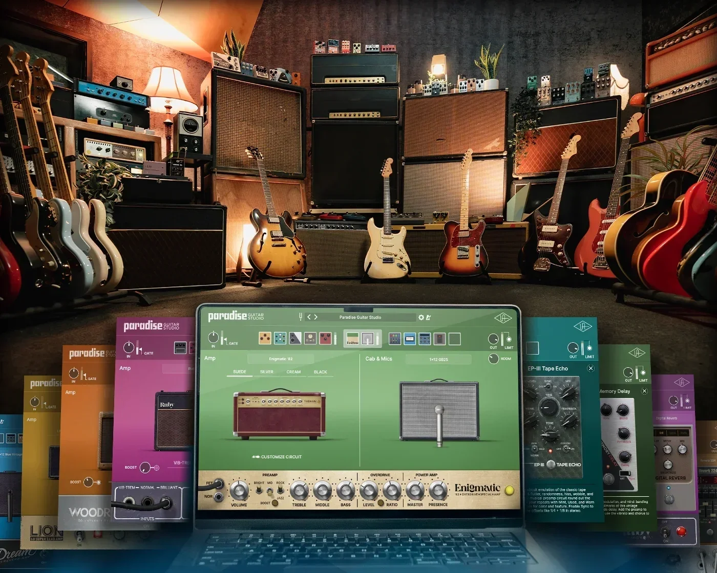 Universal Audio Paradise Guitar Studio: Amps, Pedals, and More