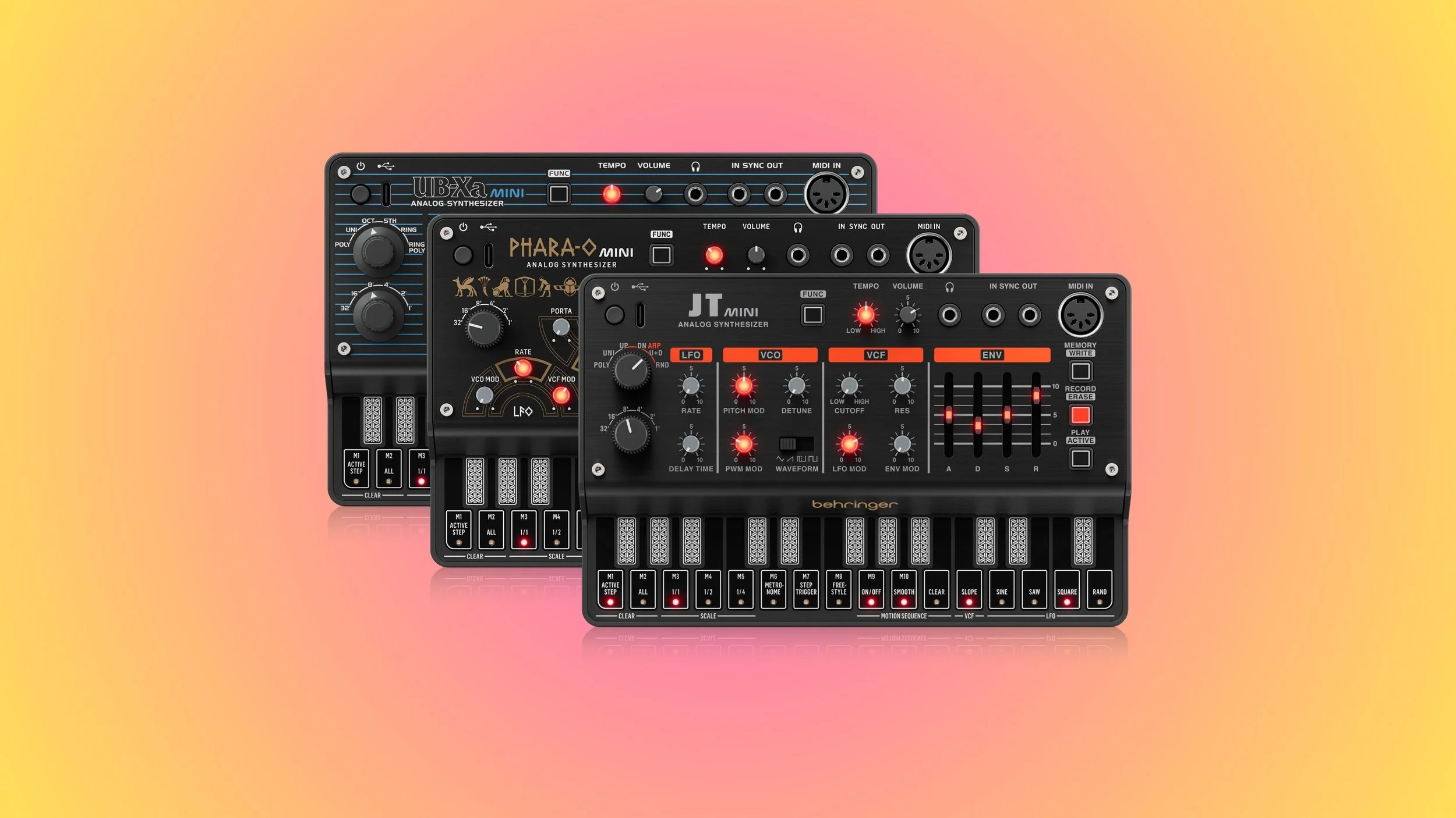 The Best Behringer Mini Synths: Tiny Machines, Big Sound