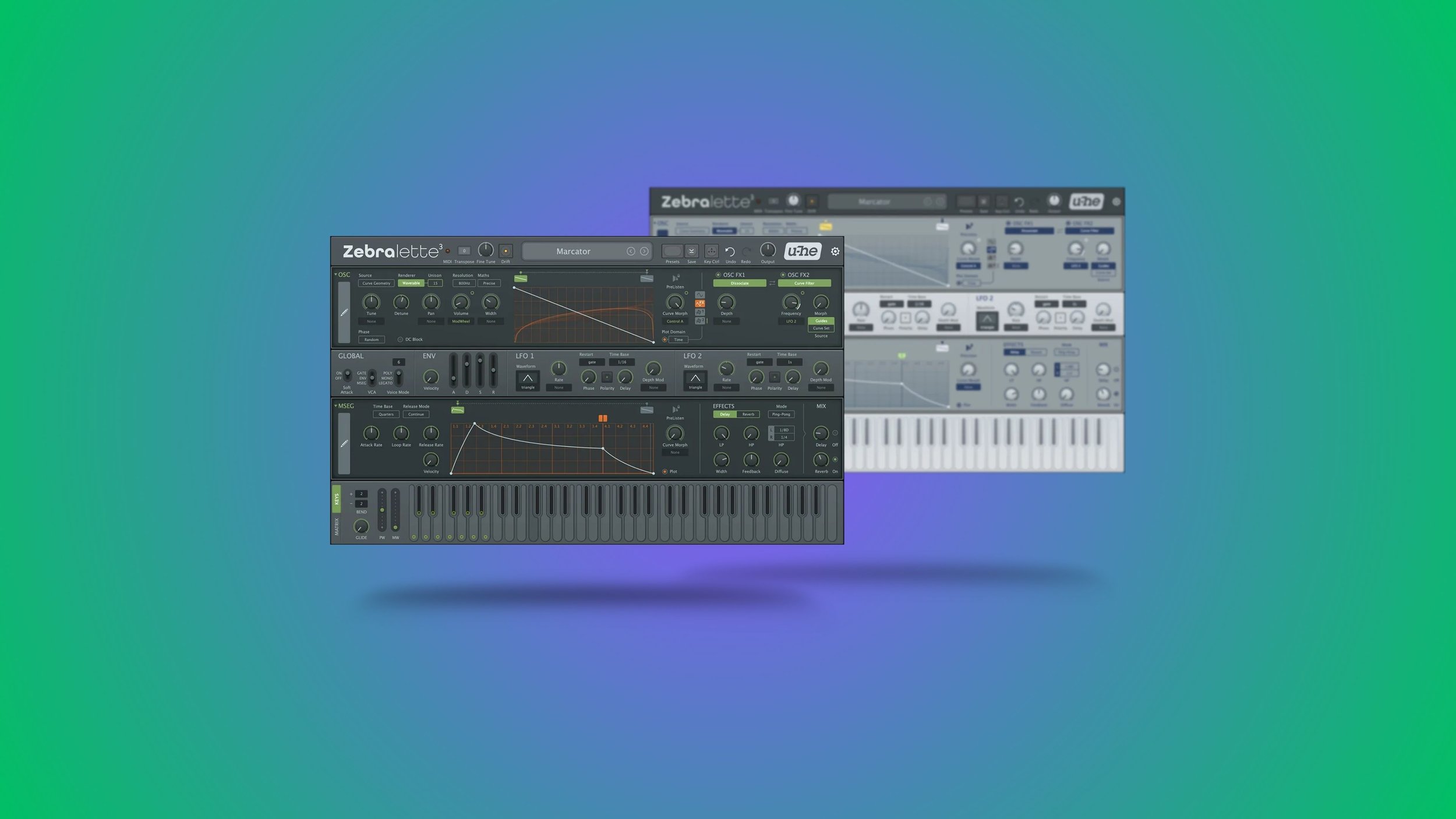 u-he Releases Zebralette 3.0 RC as a Free Preview of Zebra 3