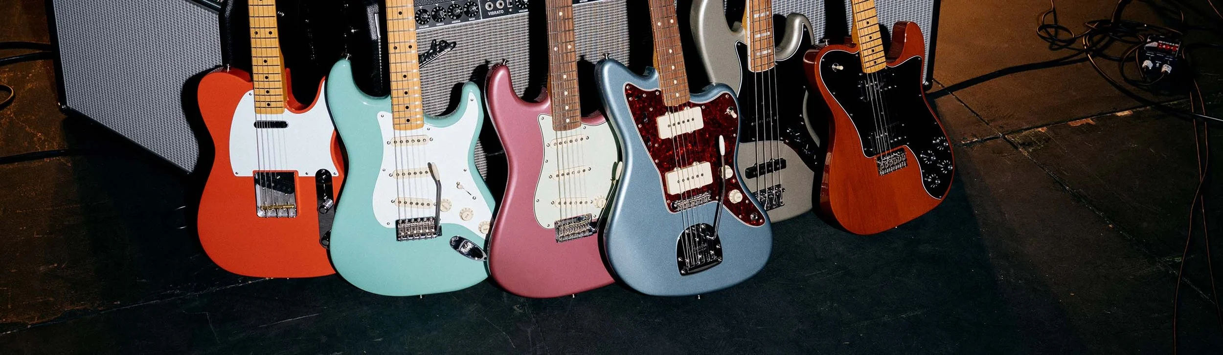 Which Fender Electric Guitar Should You Get? The Coolest Models Compared