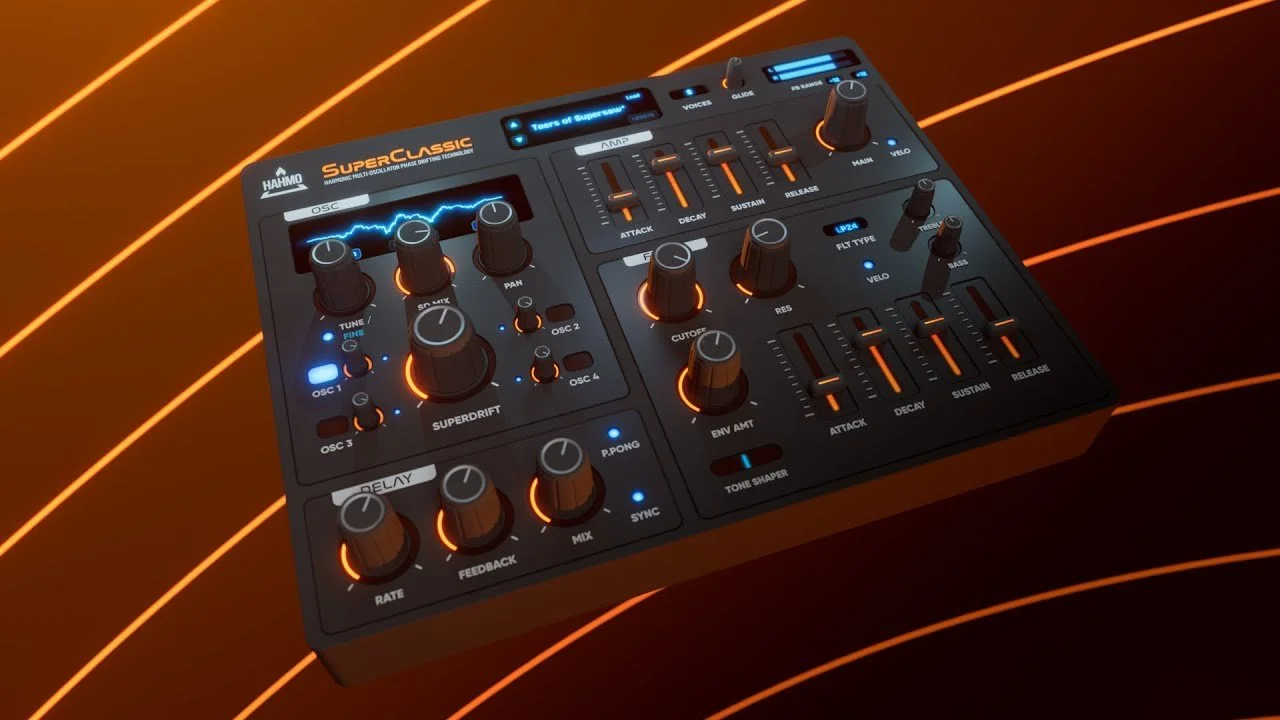 Hahmo DSP SuperClassic Review: A Modern Supersaw Synth Built to Be Played