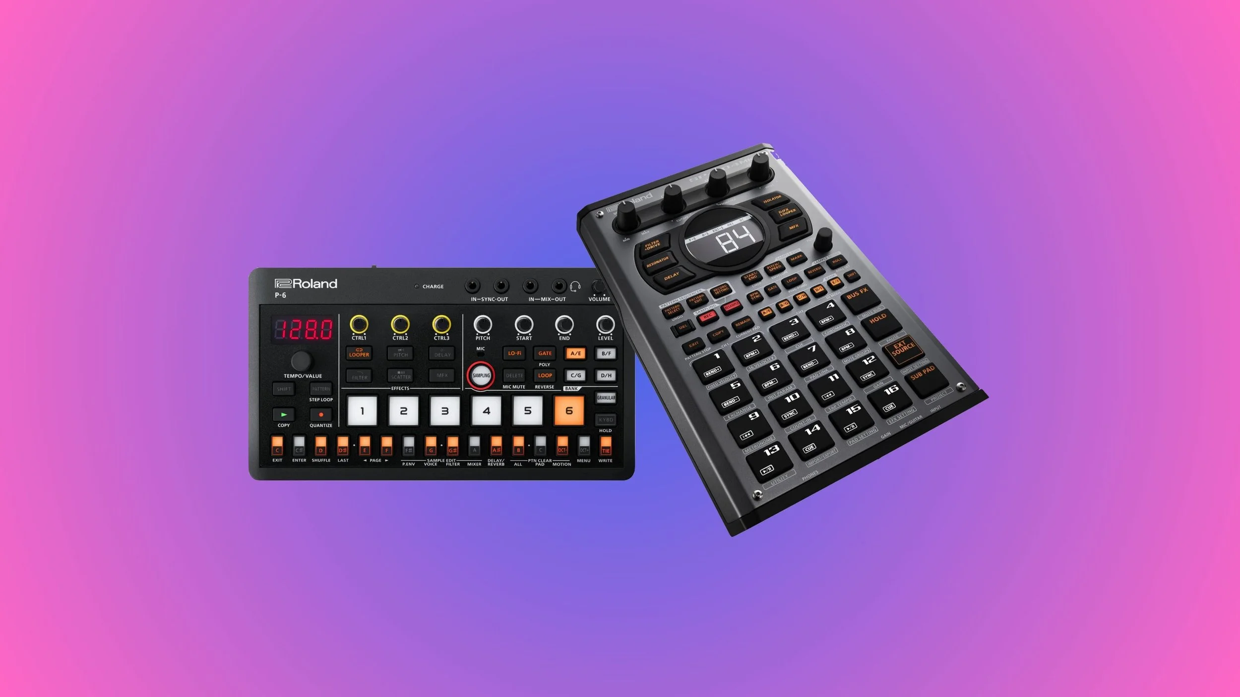 Roland SP-404MKII vs. AIRA P-6: Which One Should You Buy?