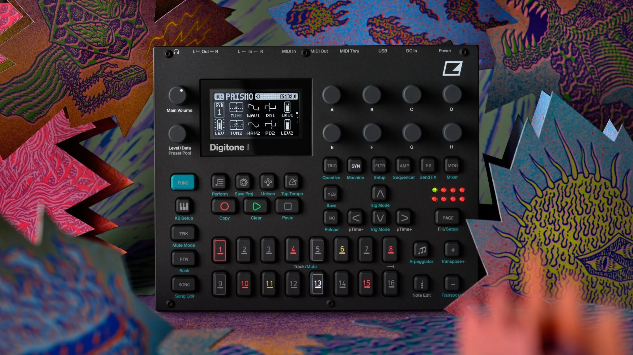 Is the Elektron Digitone II a Game-Changer? The 4 Coolest Features of the FM Synth