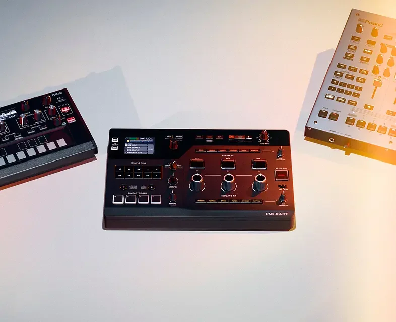 AlphaTheta RMX-IGNITE: Multi-Band FX + Performance Sampling for DJs