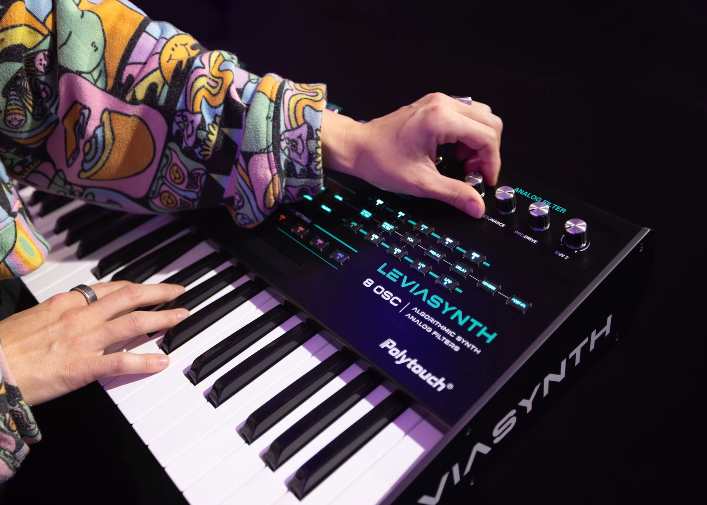ASM Leviasynth Unveiled: Hydrasynth Walked So This Hybrid Algorithmic Synth Could Run